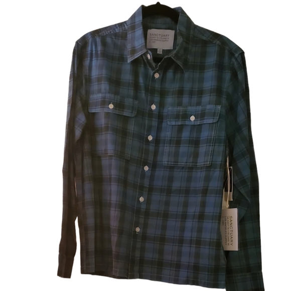 Sanctuary Other - NWT Sanctuary flannel button down shirt